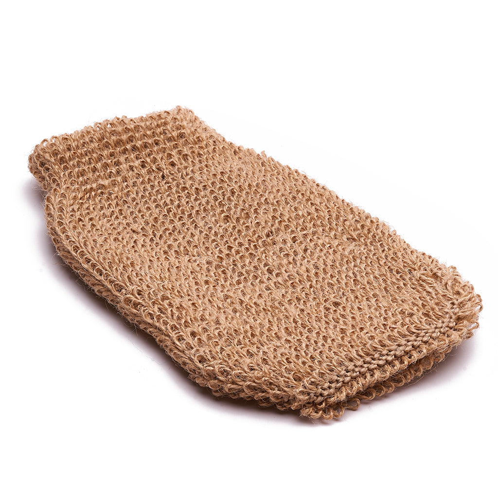 Jute Mitt Brown Wild Grove