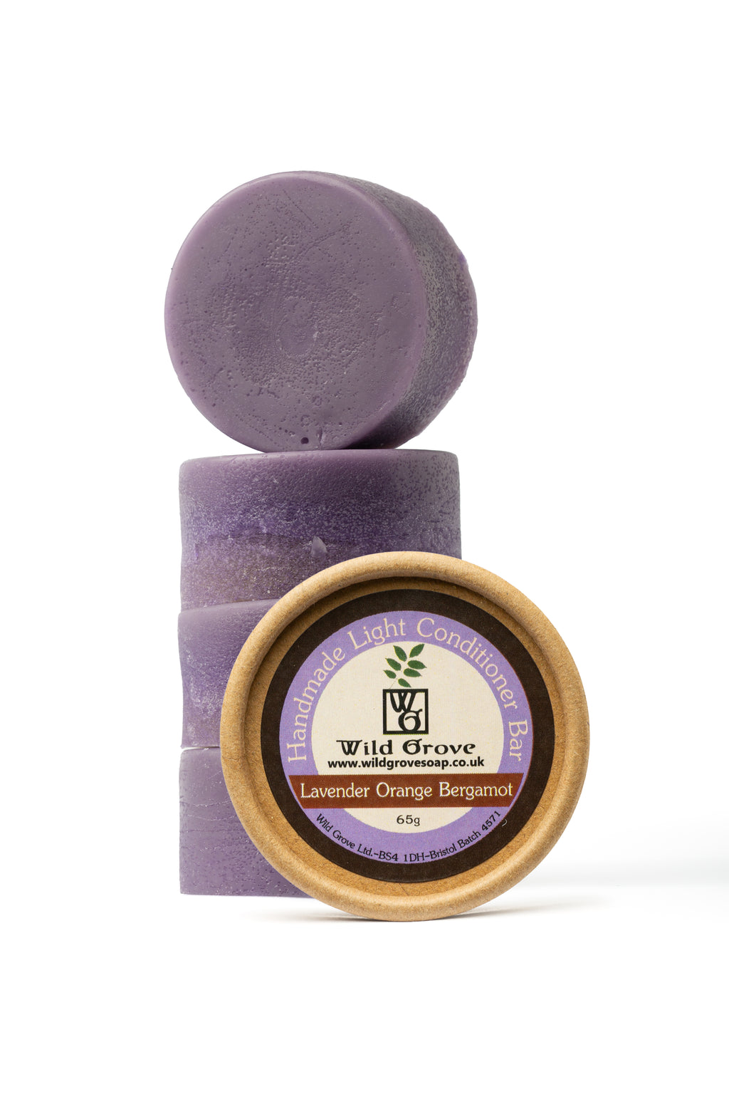 Conditioner Bar: Lavender Orange Bergamot