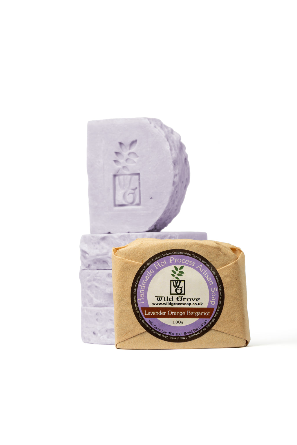 Handmade Lavender Orange Bergamot Soap