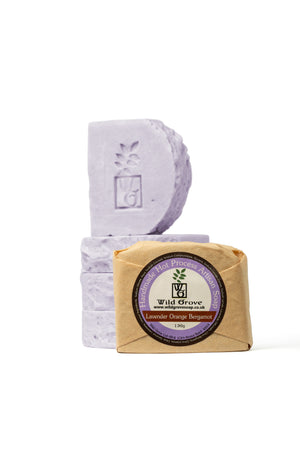 Handmade Lavender Orange Bergamot Soap
