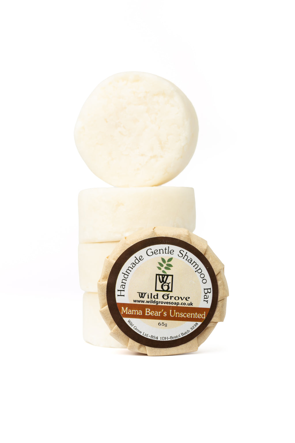 Shampoo Bar: Mama Bear's Unscented