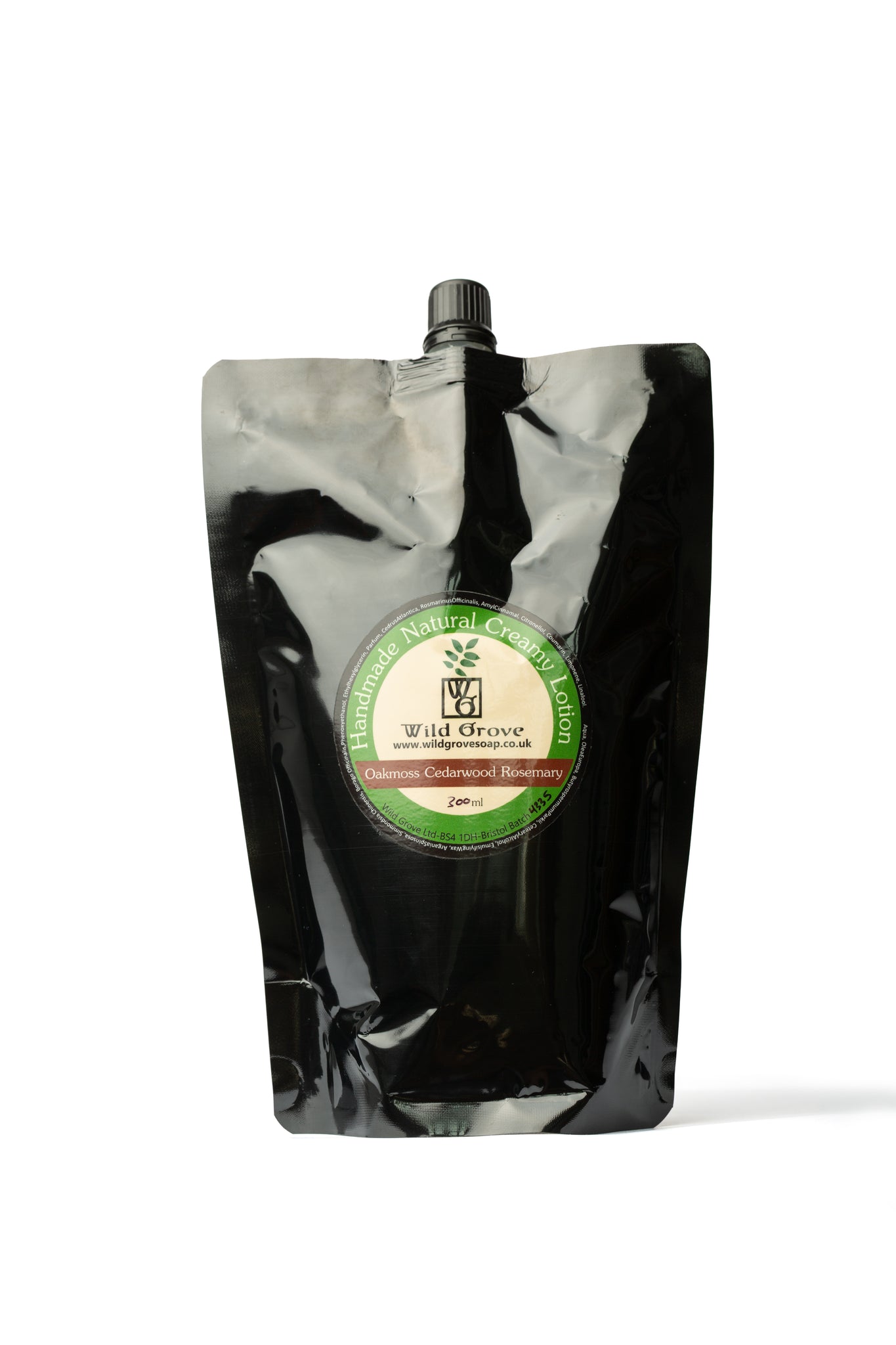 Oakmoss Cedarwood Rosemary Lotion REFILL 500ml