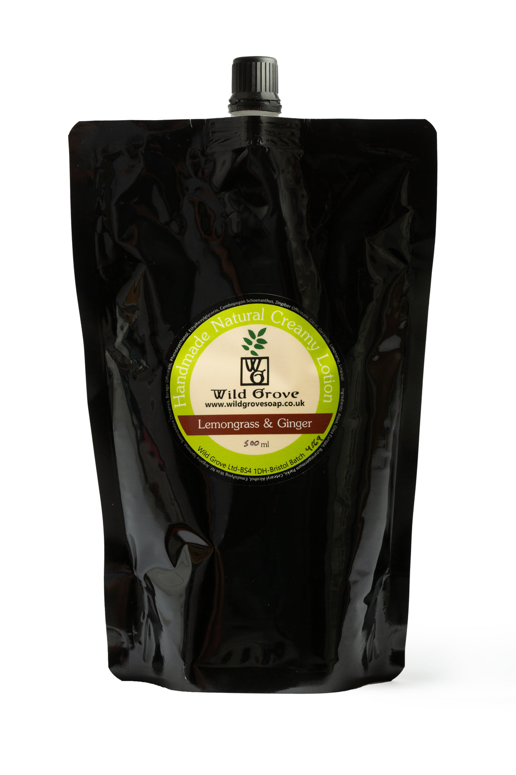 Lemongrass and Ginger Lotion REFILL 500ml