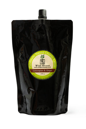 Lemongrass and Ginger Lotion REFILL 500ml