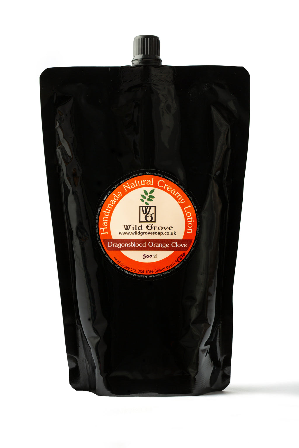 Dragonsblood Orange Clove Lotion REFILL 500ml