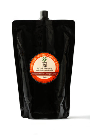 Dragonsblood Orange Clove Lotion REFILL 500ml