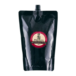 Creamy Conditioner: Black Raspberry Vanilla REFILL POUCHES 500g/2kg Options
