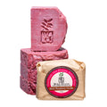 Hot Process Soap: Black Raspberry and Vanilla
