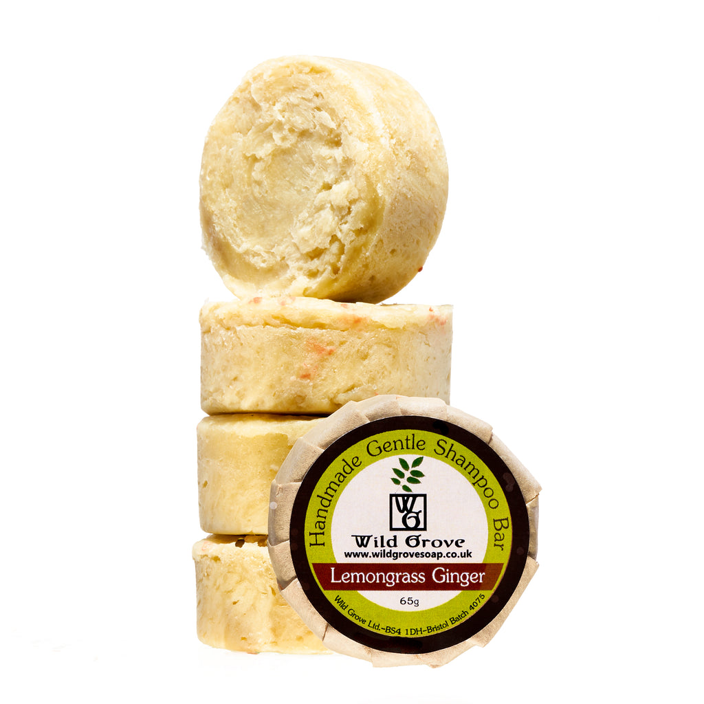 Shampoo Bar: Lemongrass Ginger