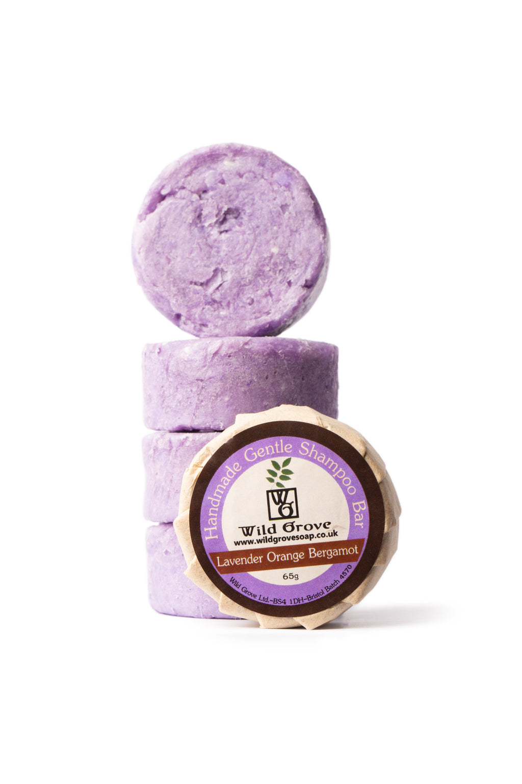 Shampoo Bar: Lavender Orange Bergamot