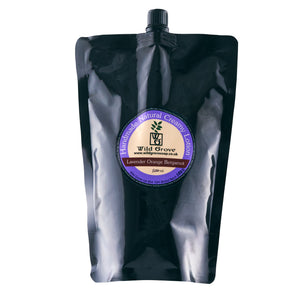 Creamy Conditioner: Lavender Orange Bergamot REFILL POUCHES 500g/2kg
