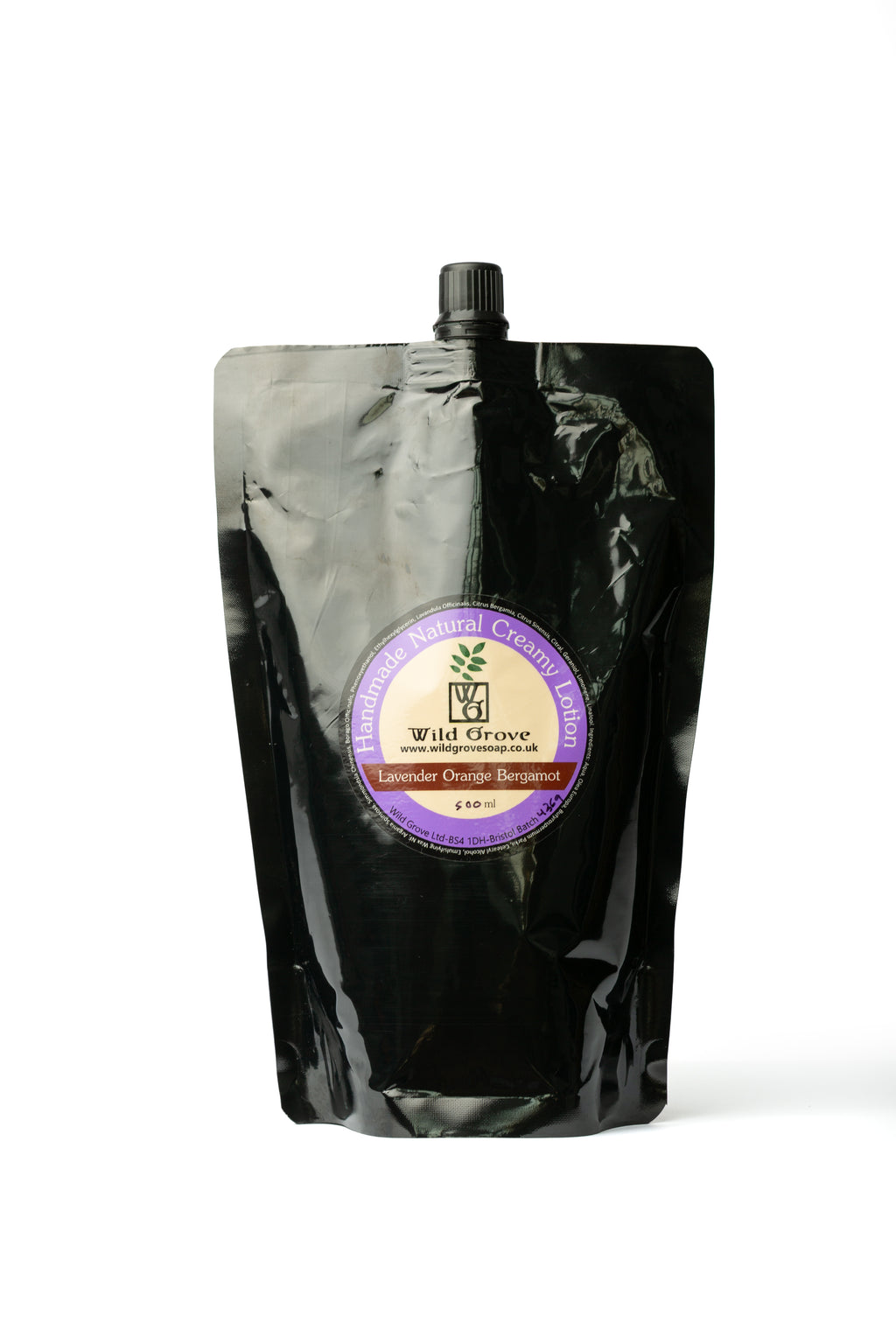Lavender Orange Bergamot Lotion 500ml Refills