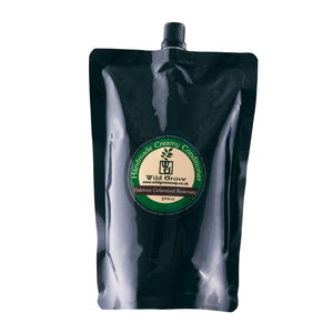 Creamy Conditioner: Oakmoss Cedarwood Rosemary REFILL POUCHES 500g/2kg