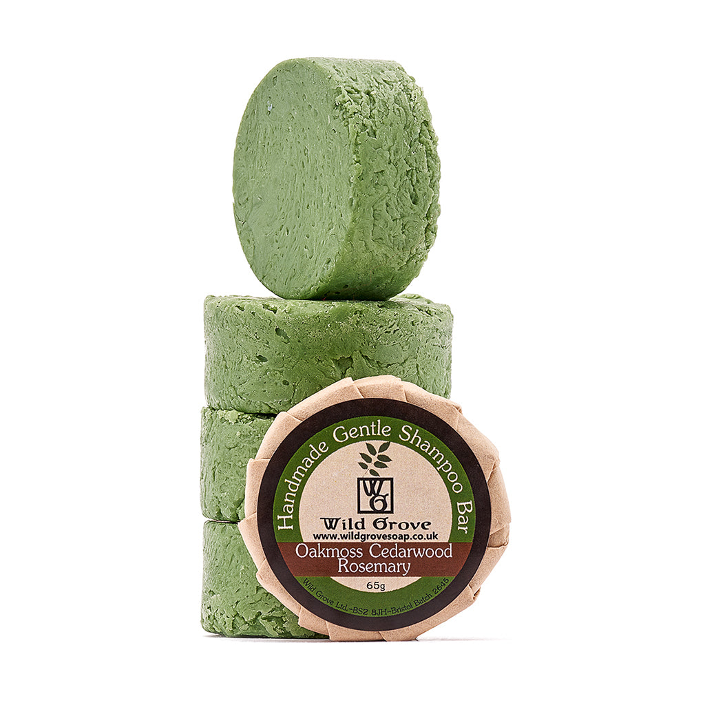 Shampoo Bar: Oakmoss Cedarwood Rosemary