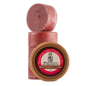 Conditioner Bar: Black Raspberry Vanilla - Wild Grove