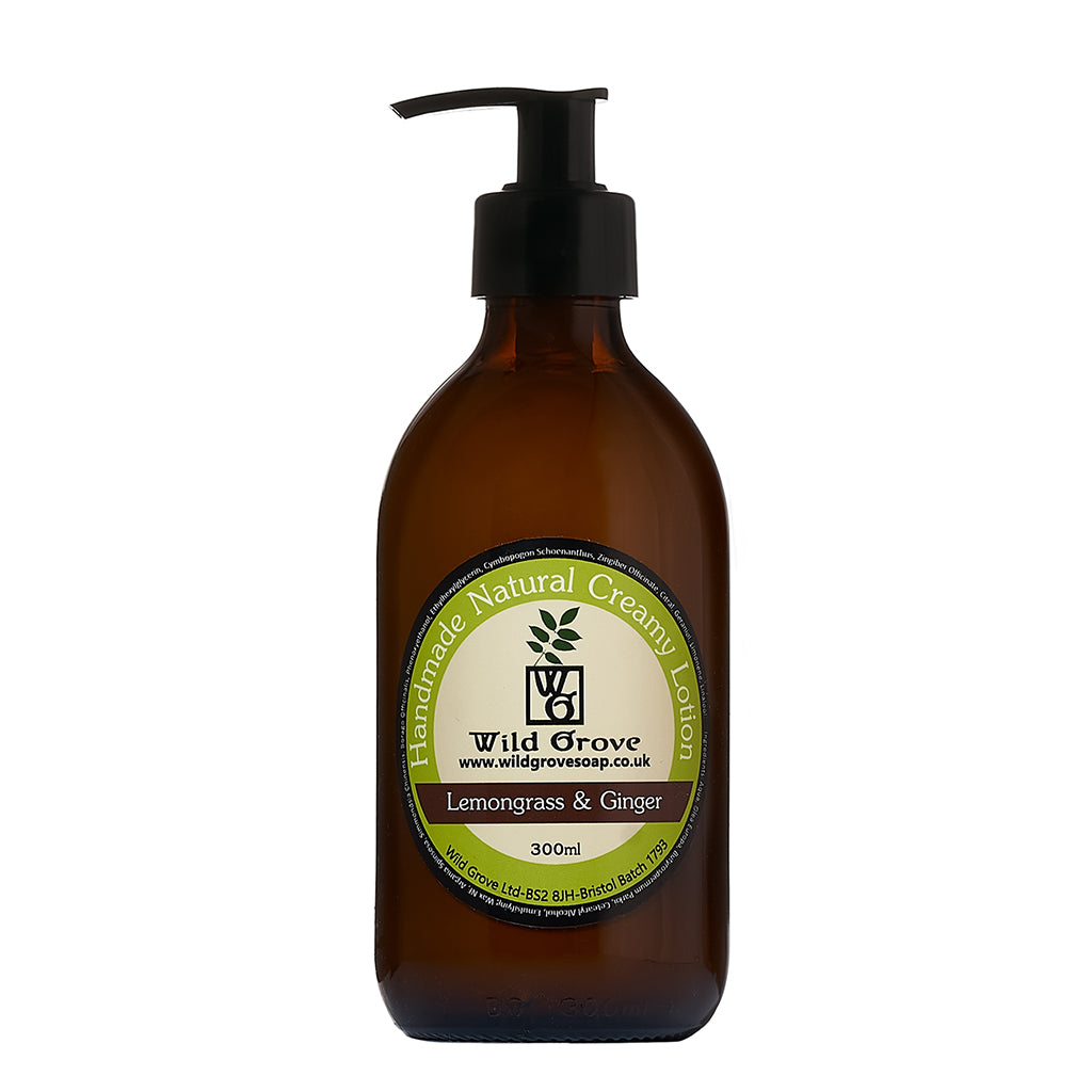 Lemongrass and Ginger Lotion - Wild Grove