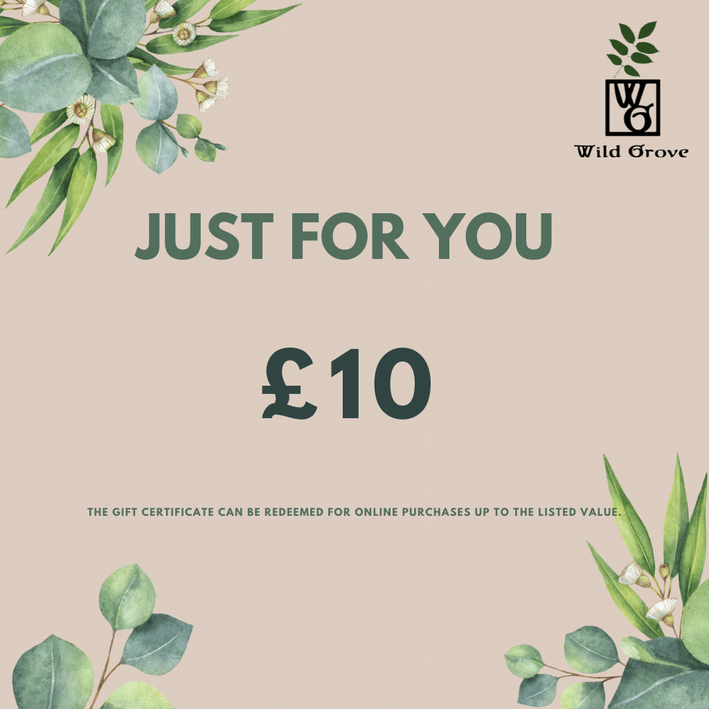 Wild Grove £10 Gift Card - Wild Grove