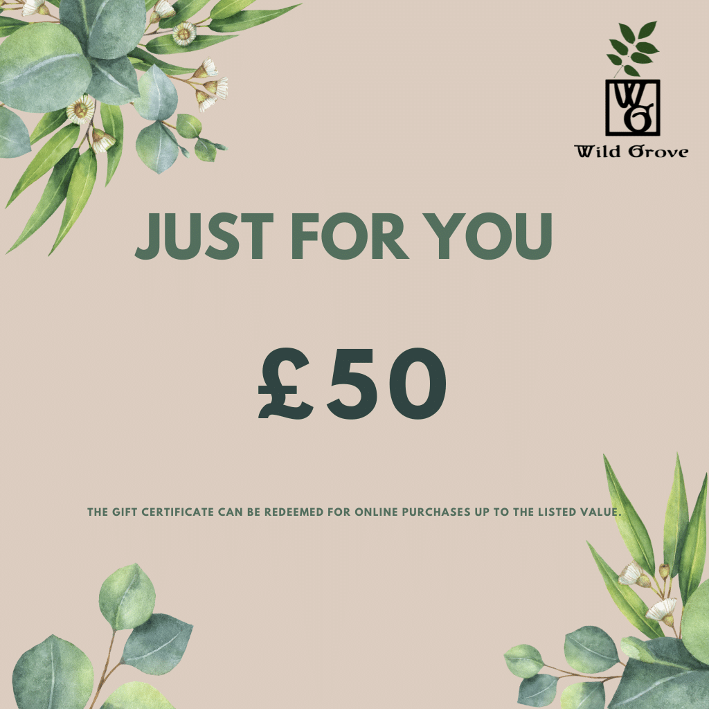 Wild Grove £50 Gift Card - Wild Grove
