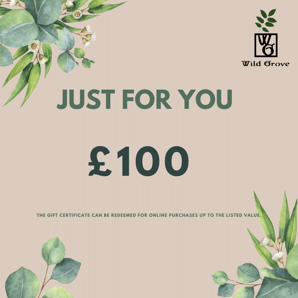 Wild Grove £100 Gift Card - Wild Grove