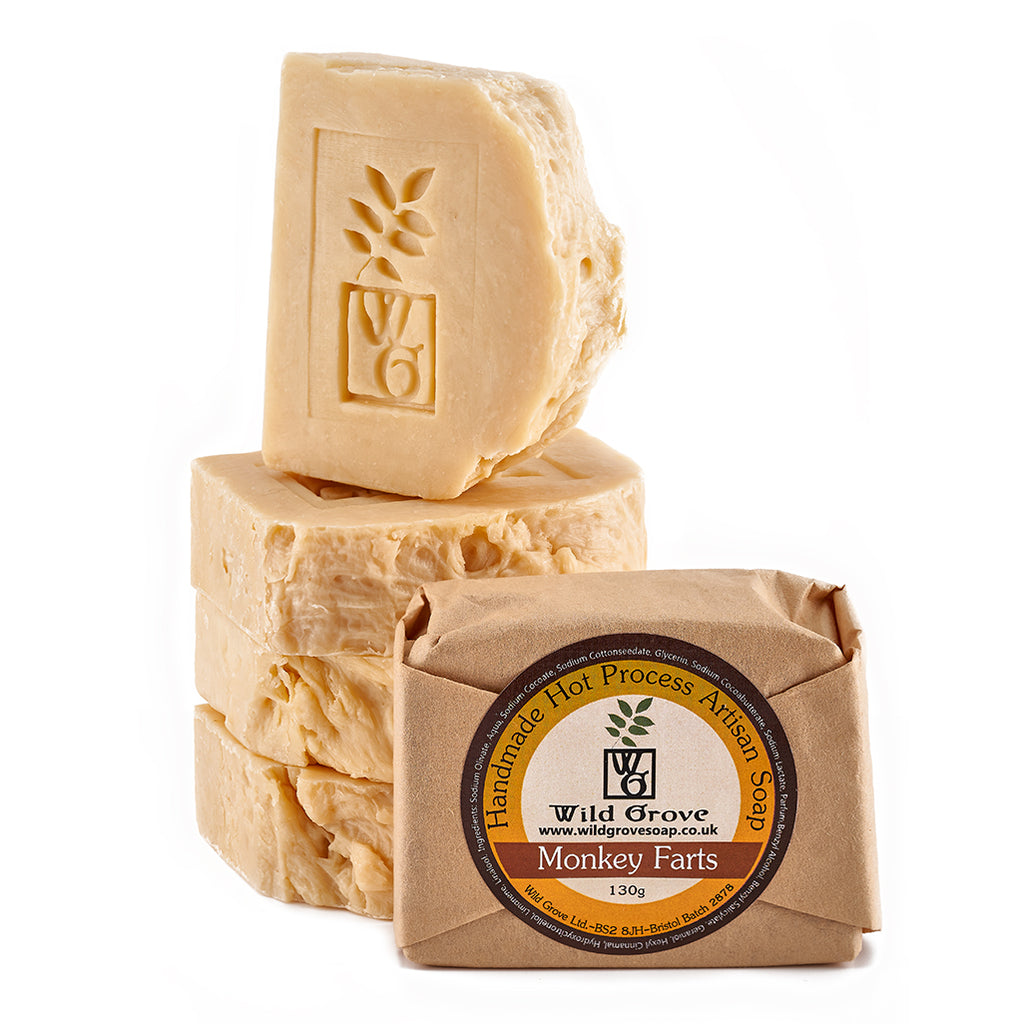 Monkey Farts Hot Process Soap ***SOLD OUT***" - Wild Grove
