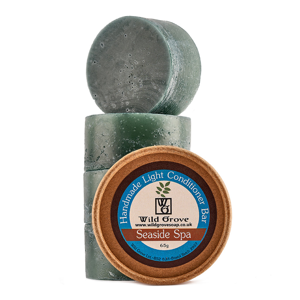 Conditioner Bar: Seaside Spa - Wild Grove