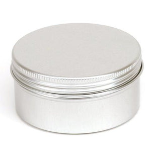 Aluminium Tin: 75ml for shampoo bars - Wild Grove
