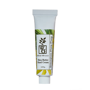 Shea Butter Hand Cream: Lemongrass and Ylang Ylang 100g - Wild Grove