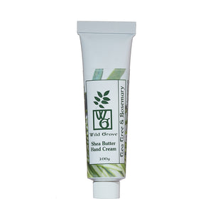 Shea Butter Hand Cream: Rosemary Tea Tree 100g - Wild Grove