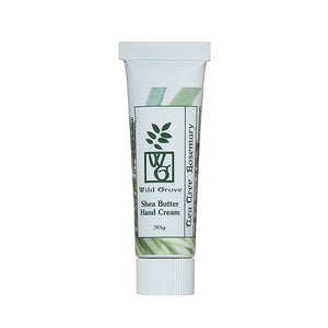 Shea Butter Hand Cream: Rosemary Tea Tree 30g - Wild Grove