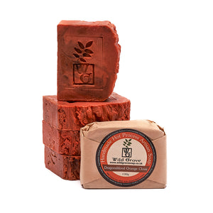 Handmade Dragonsblood Orange Clove Soap - Wild Grove