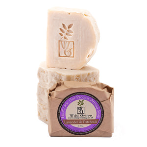 Handmade Lavender Patchouli Soap - Wild Grove