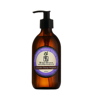 Lavender Orange Bergamot Liquid Soap 300ml - Wild Grove