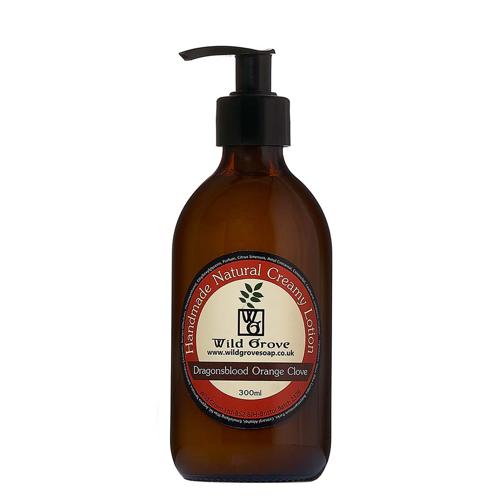 Dragonsblood Orange Clove Lotion - Wild Grove