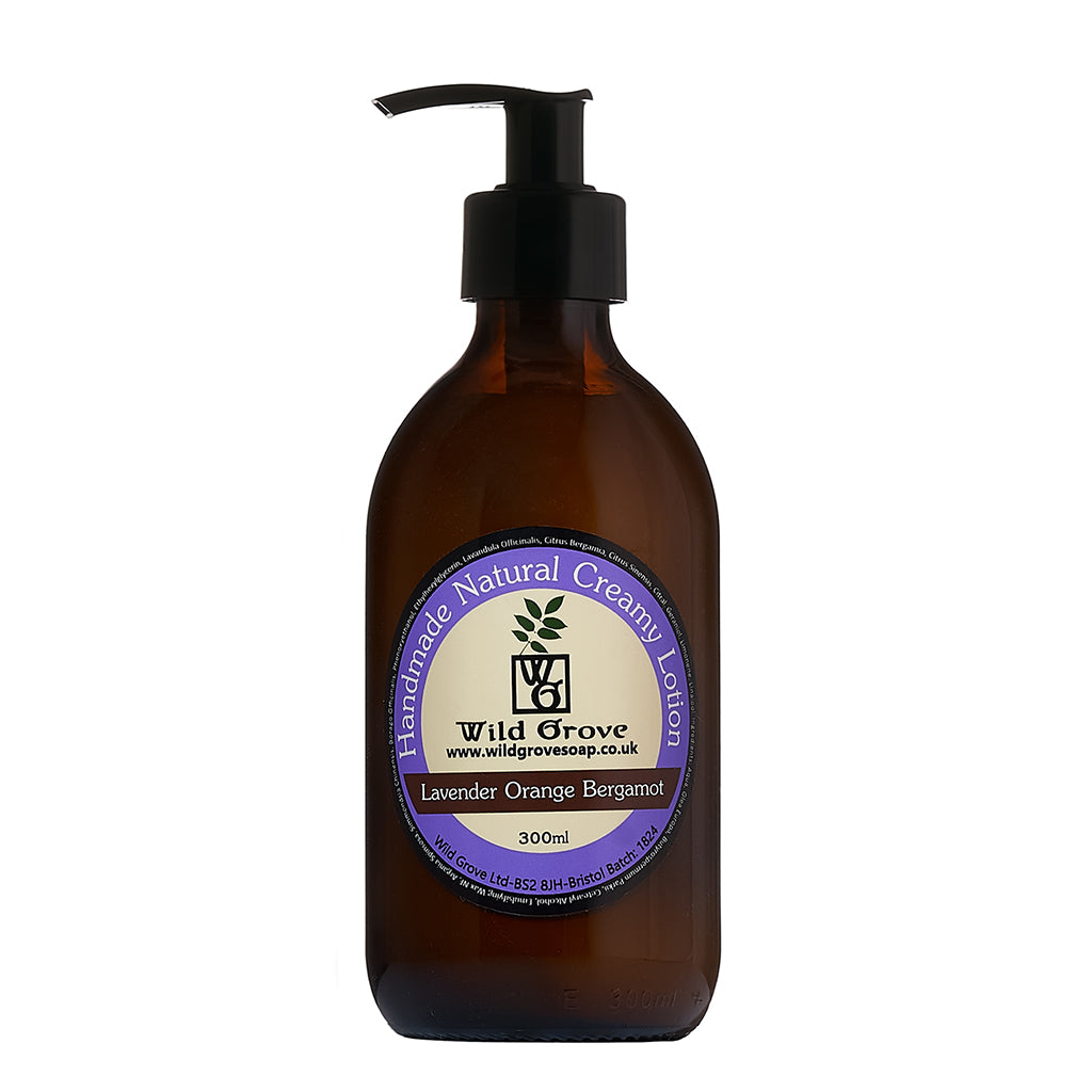 Lavender Orange Bergamot Lotion - Wild Grove