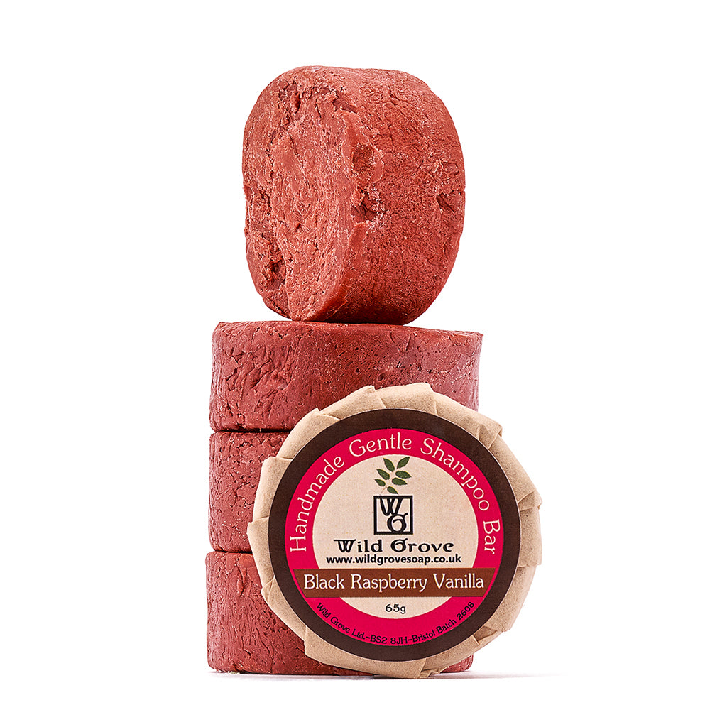 Shampoo Bar: Black Raspberry & Vanilla - Wild Grove