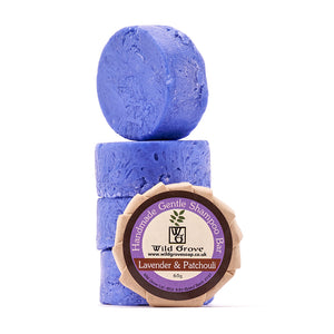 Shampoo Bar: Lavender Patchouli - Wild Grove