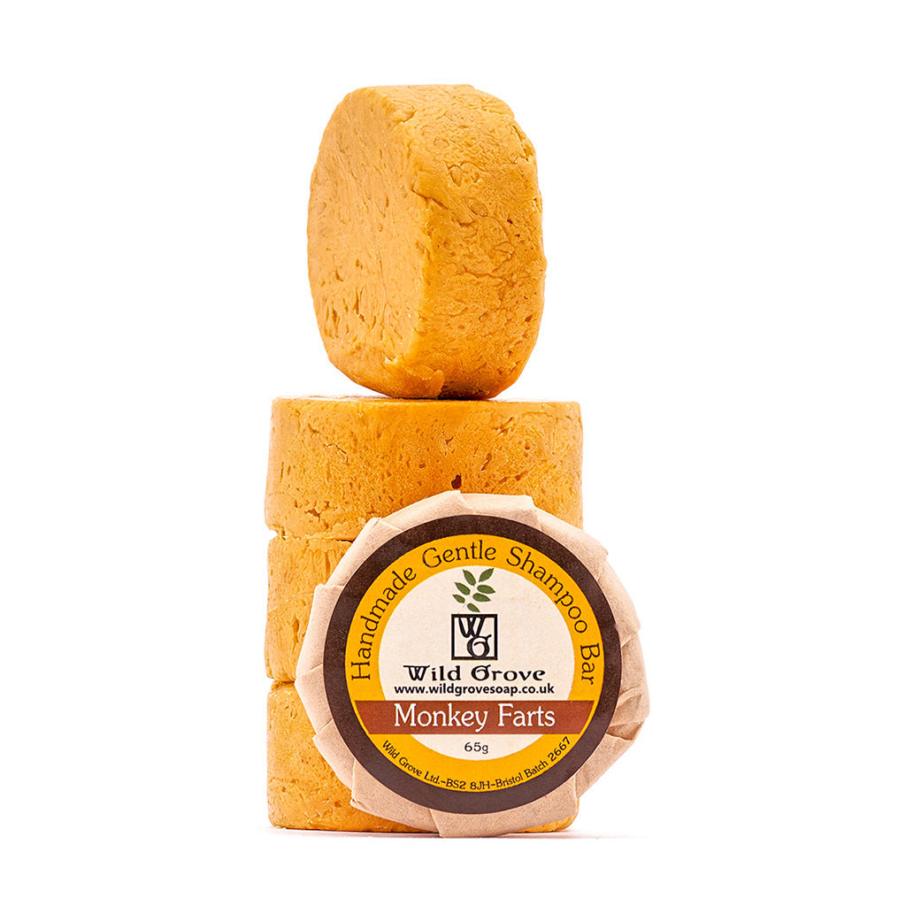 Shampoo Bar: Monkey Farts - Wild Grove