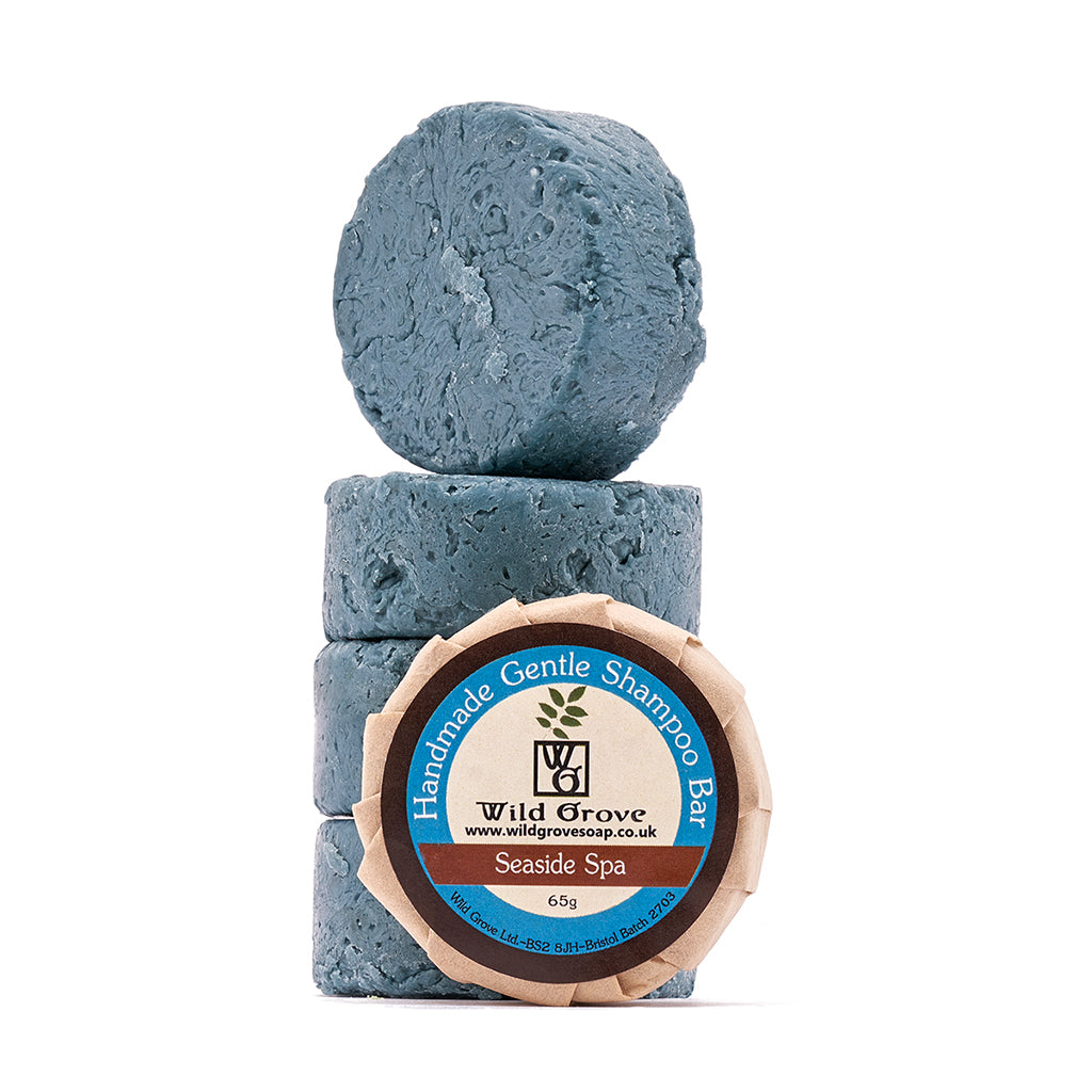 Shampoo Bar: Seaside Spa - Wild Grove