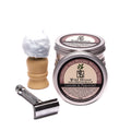 Vegan Lavender and Peppermint Soft Shaving Soap