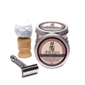 Vegan Oakmoss Cedarwood Rosemary Soft Shaving Soap