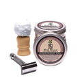 Vegan Petitgrain, Bergamot, Vetiver Soft Shaving Soap