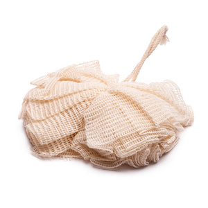 Ramie Natural Scrunchie - Wild Grove